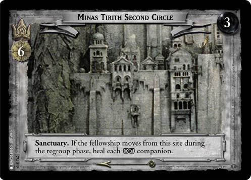 Minas Tirith Second Circle